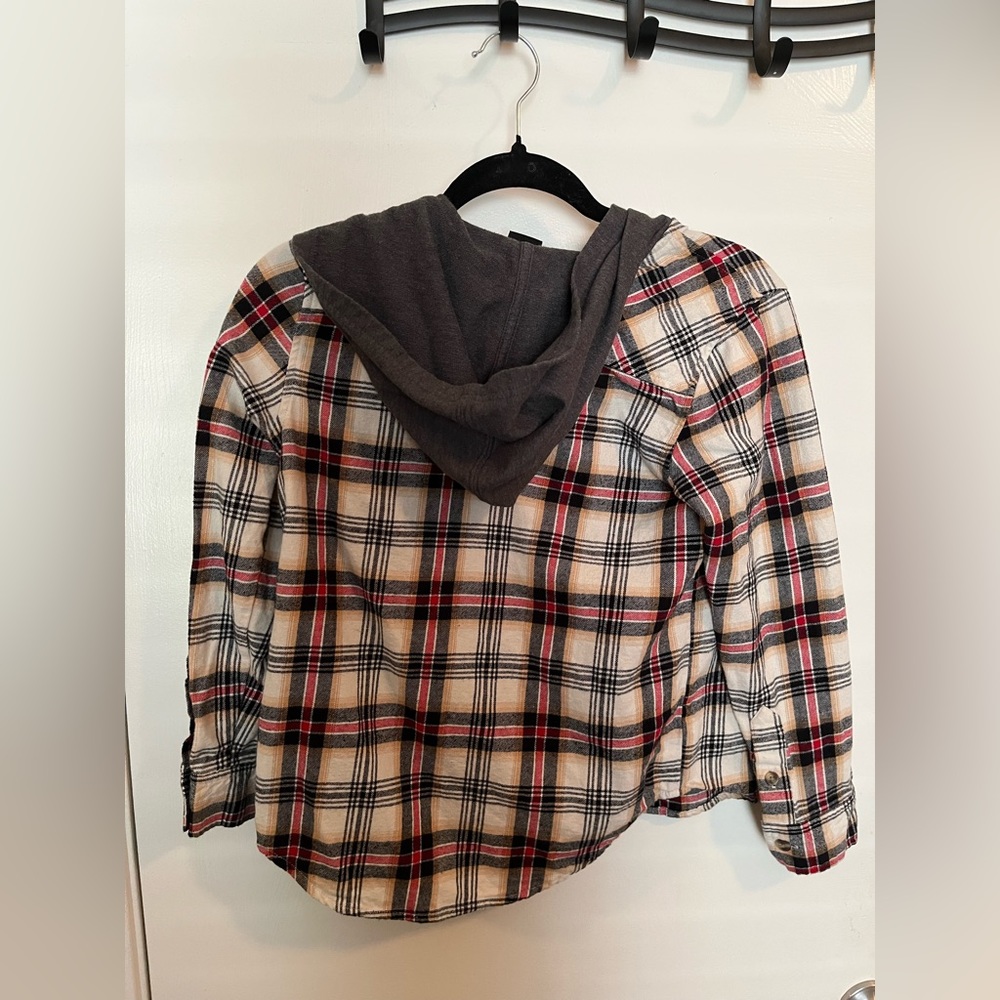 Art Class Boys Flannel With Hood